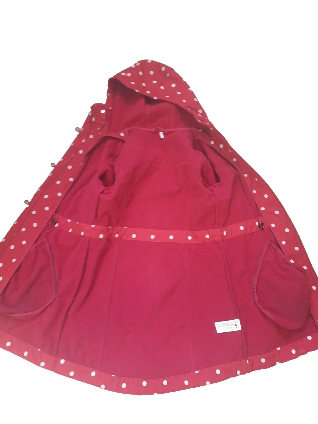 Blutsgeschwister Softshell Parka Pünktchen Regenparka