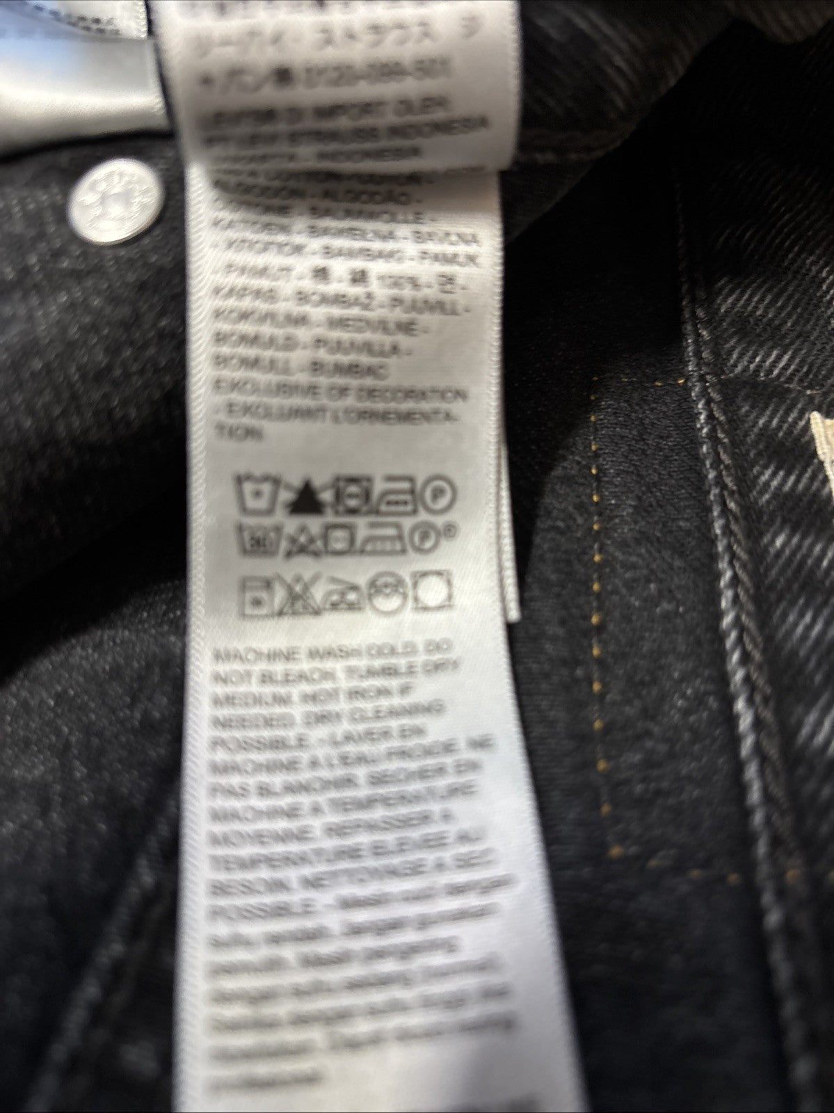 Levi’s Rockshorts  Grau