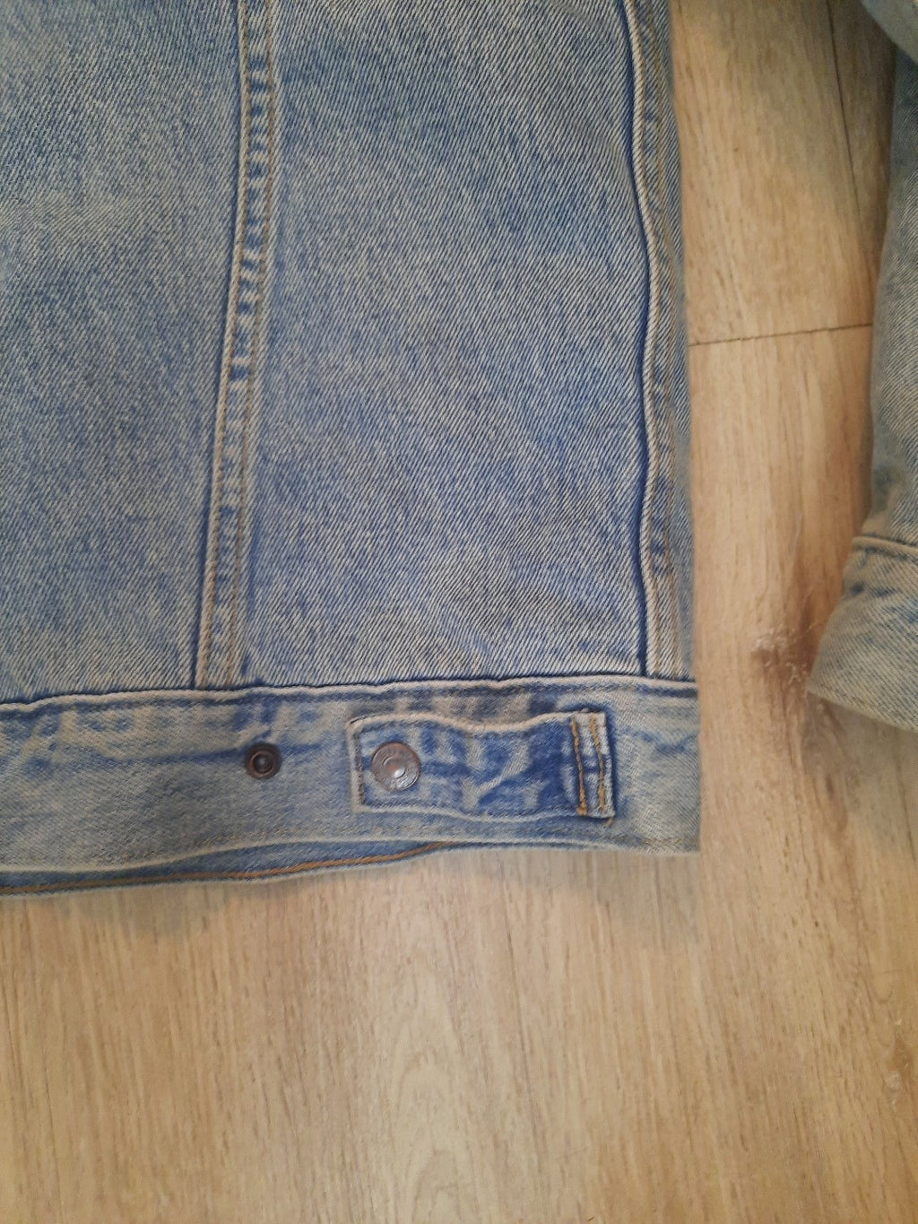 Levis  Gefüttert Jeansjacke Big E Trucker Jacke Fell
