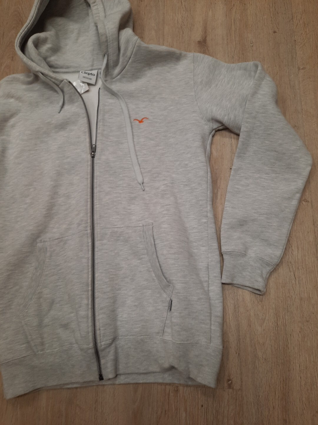 Clepto Sweatjacke Mit Kaputze