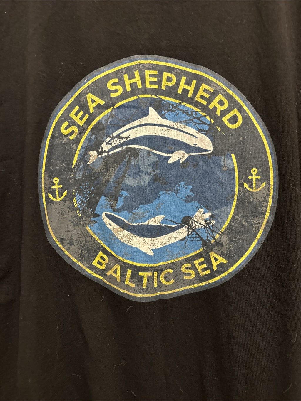 Sea Shepherd  T shirt  BAlTIC SEA