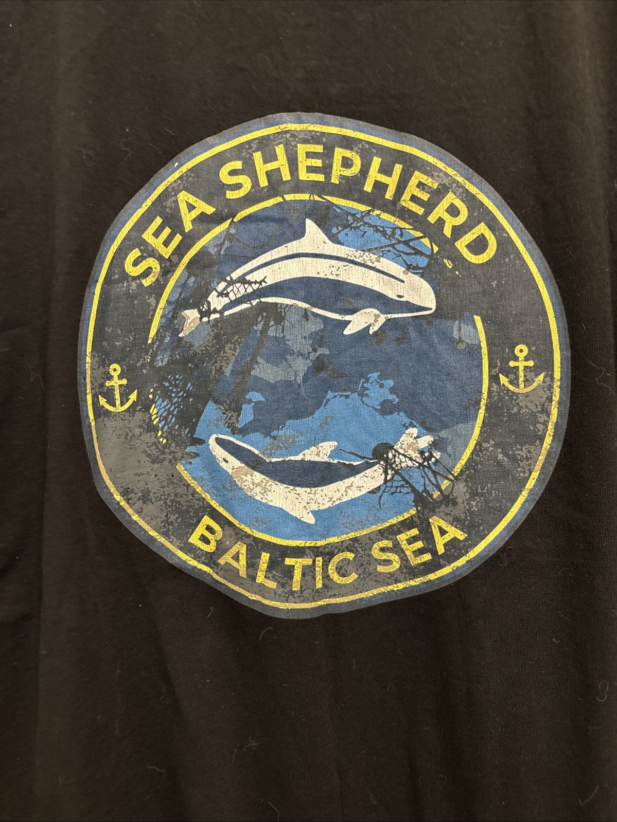 Sea Shepherd  T shirt  BAlTIC SEA