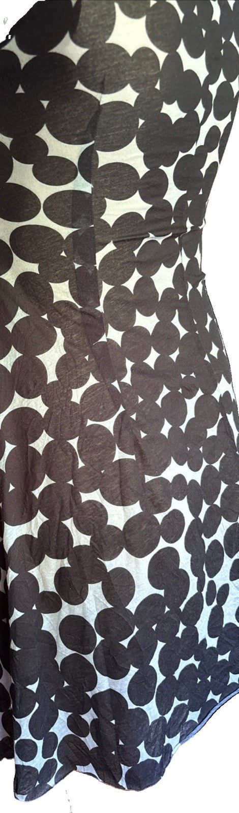 Rundholz kleid Ausgefallen Black Label