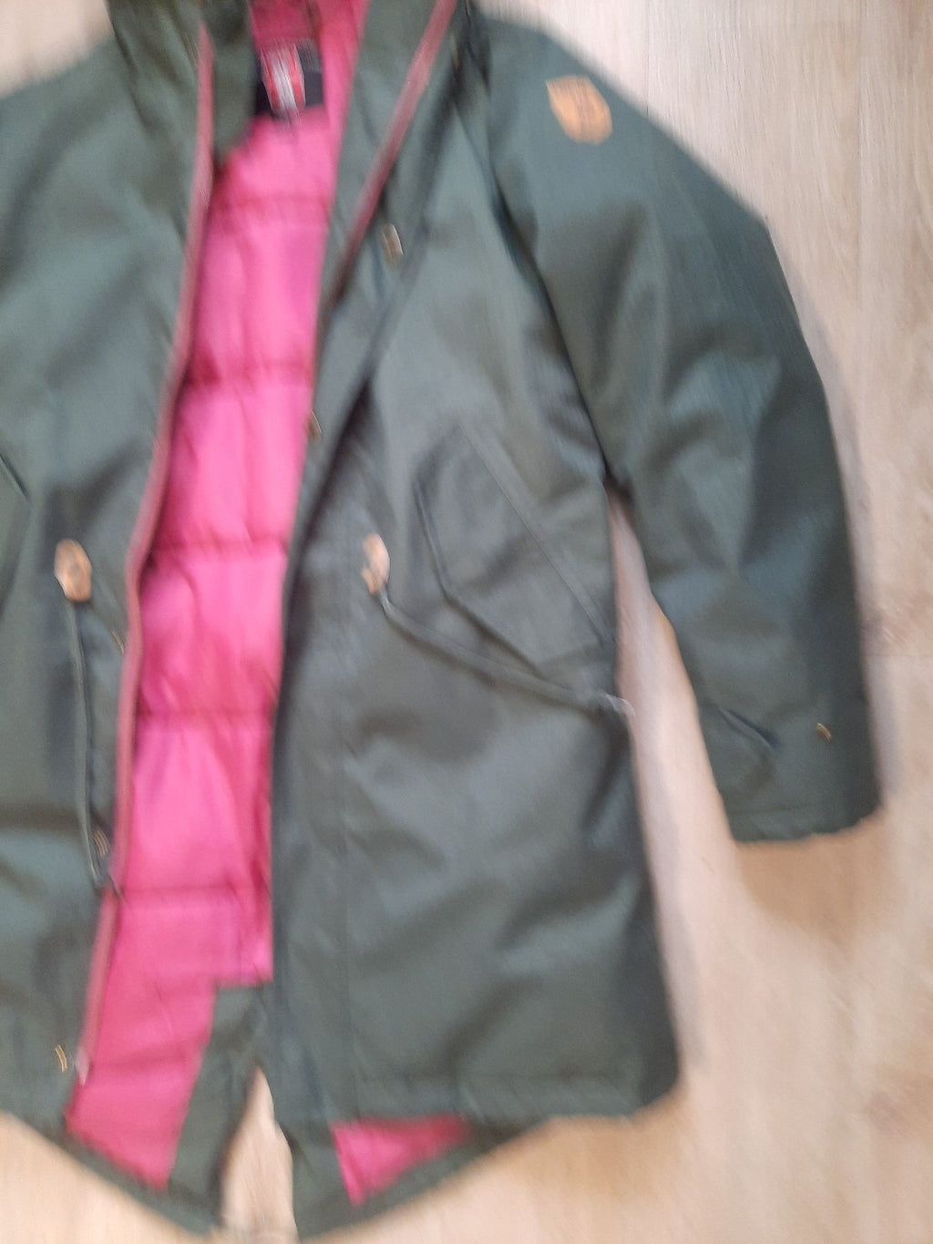 Derbe Winterparka  Winter Jacke