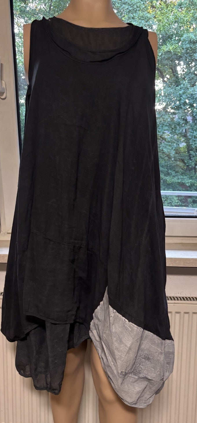 Rundholz kleid 3 Lagig Sommer