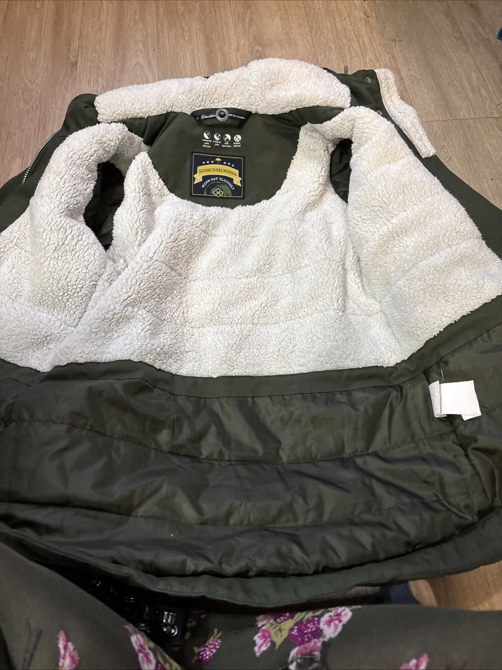 Schmuddelwedda Winterjacke Gefüttert
