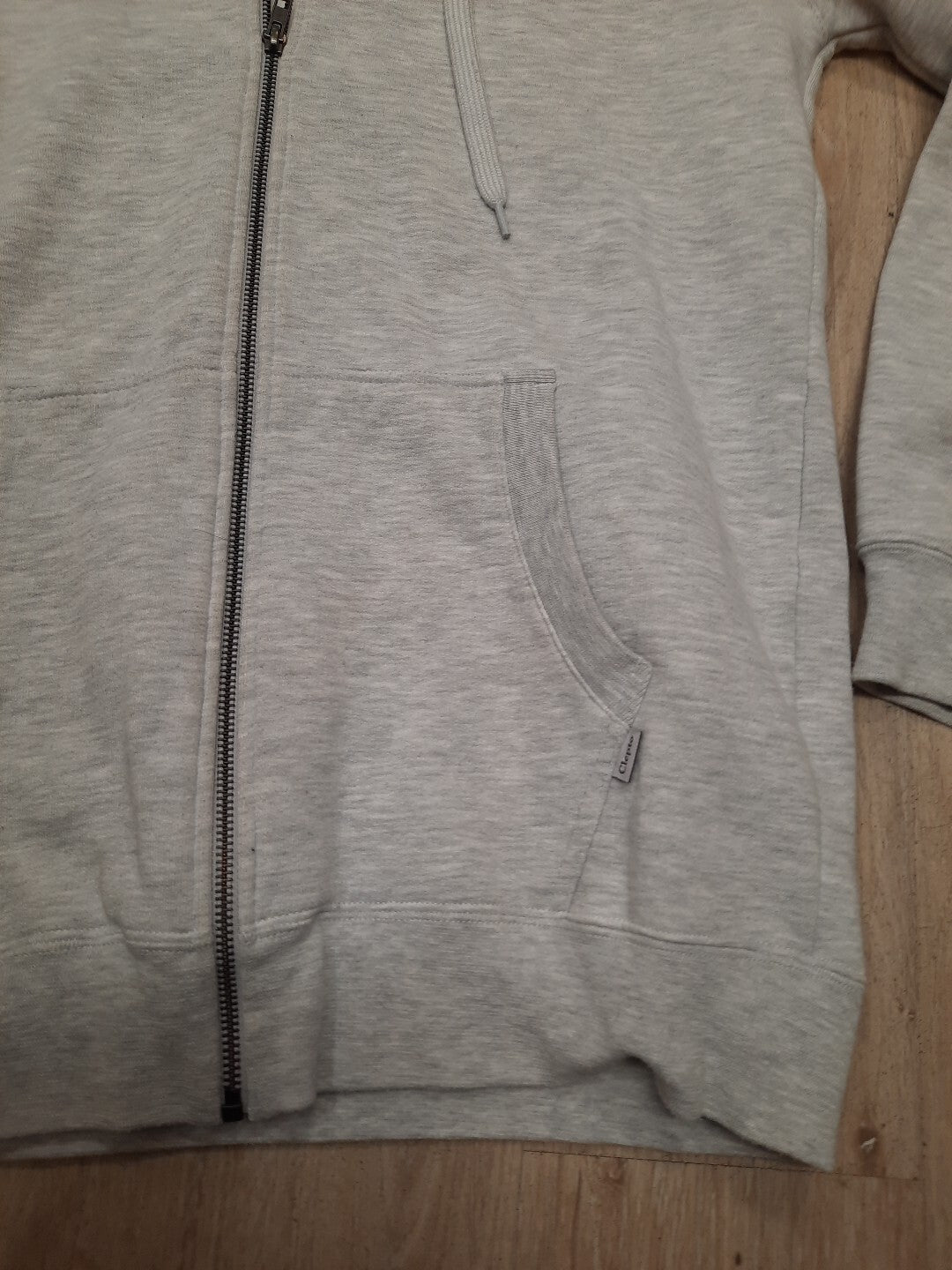 Clepto Sweatjacke Mit Kaputze