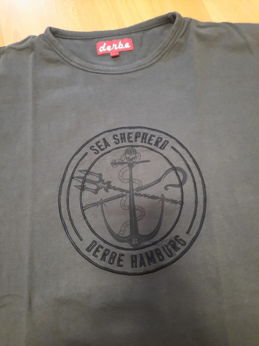 Sea Shepherd Derbe T-Shirt Gr XXL