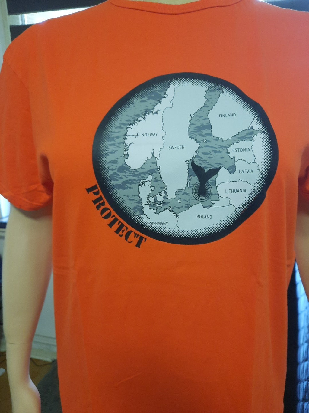 Sea Shepherd Derbe T-Shirt Gr 3XL Protect