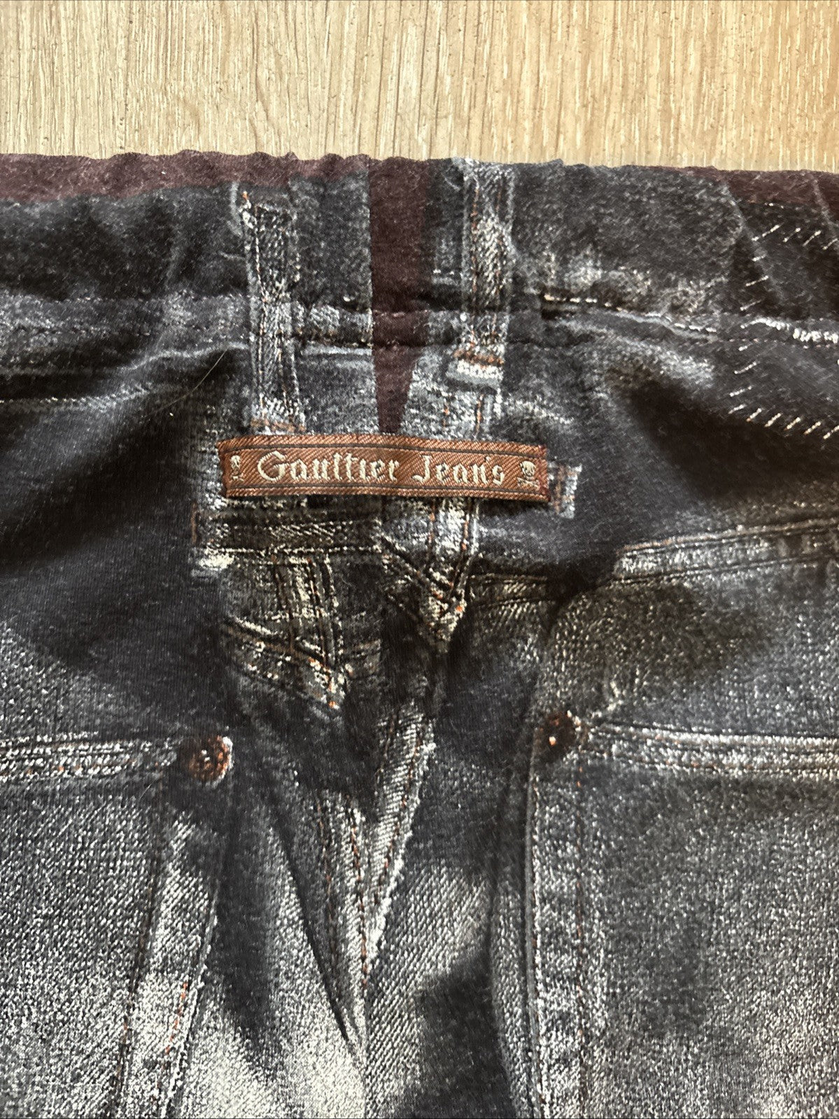 Gaultier Jean ´s  Vintage 90er Rock
