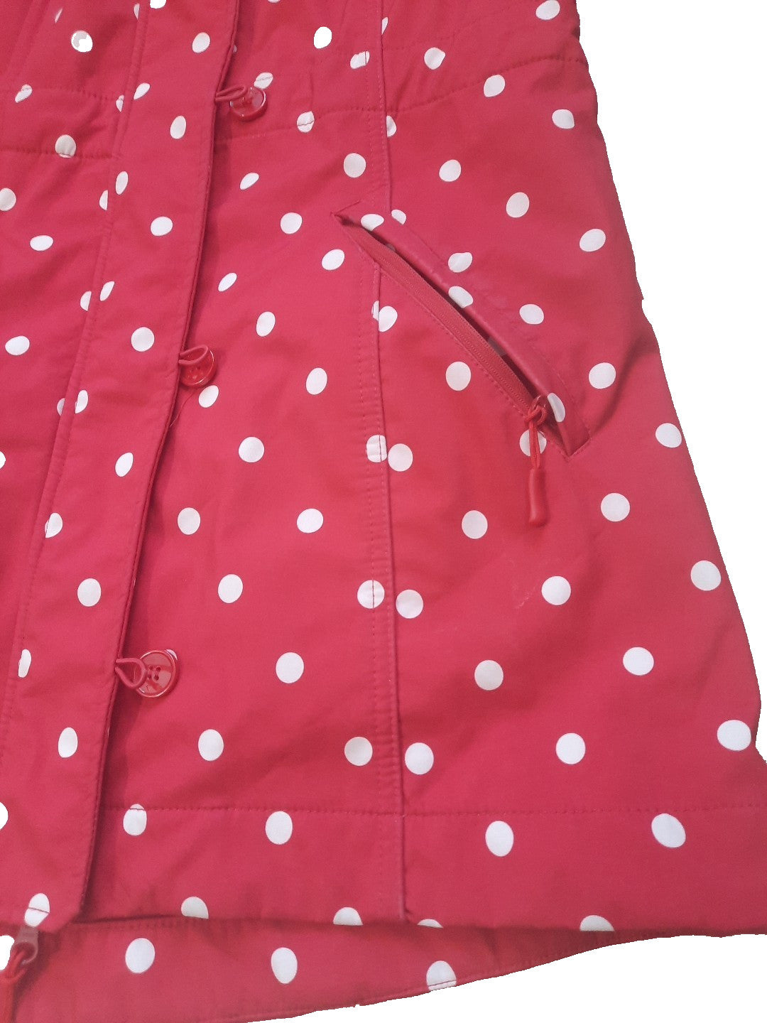 Blutsgeschwister Softshell Parka Pünktchen Regenparka