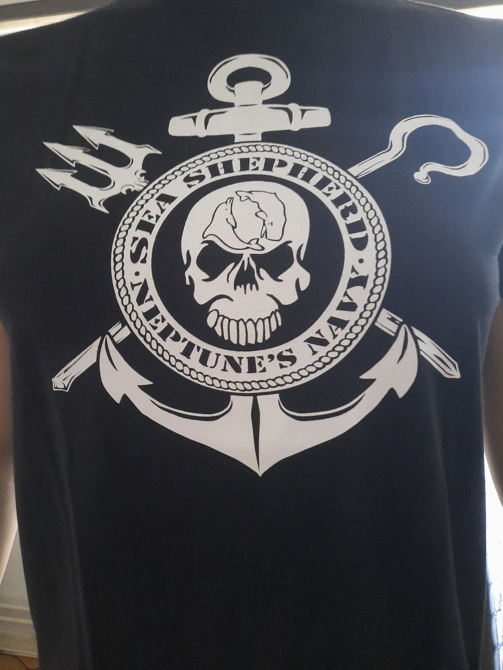 Sea Shepherd T-Shirt Gr XXL NEPTUNE 'S NAVY