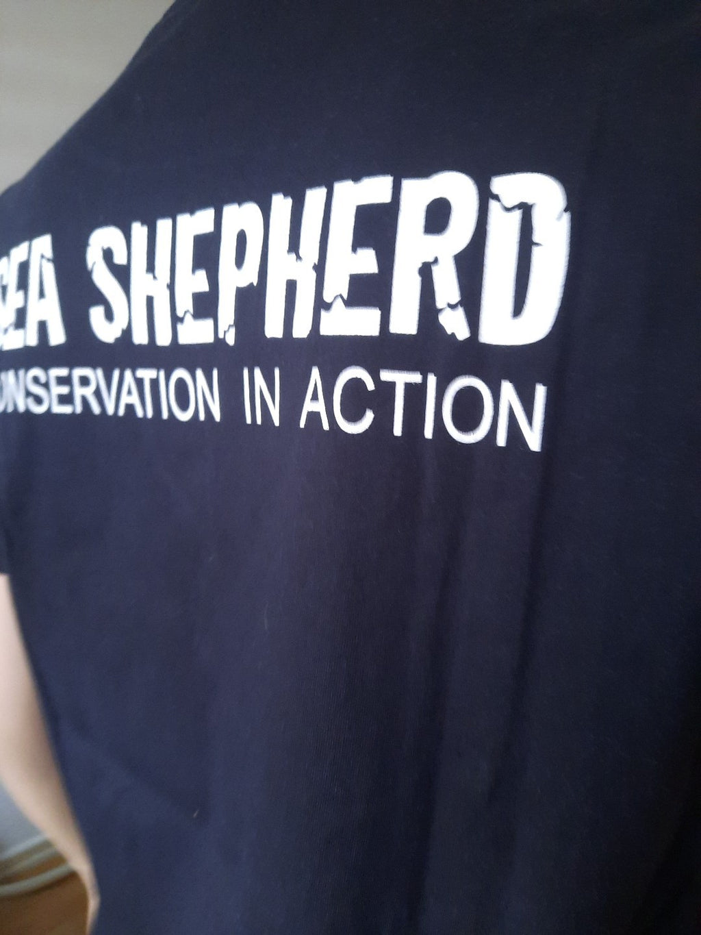 Sea Shepherd  T-Shirt Gr XXL CONSERVATION SOCIETY