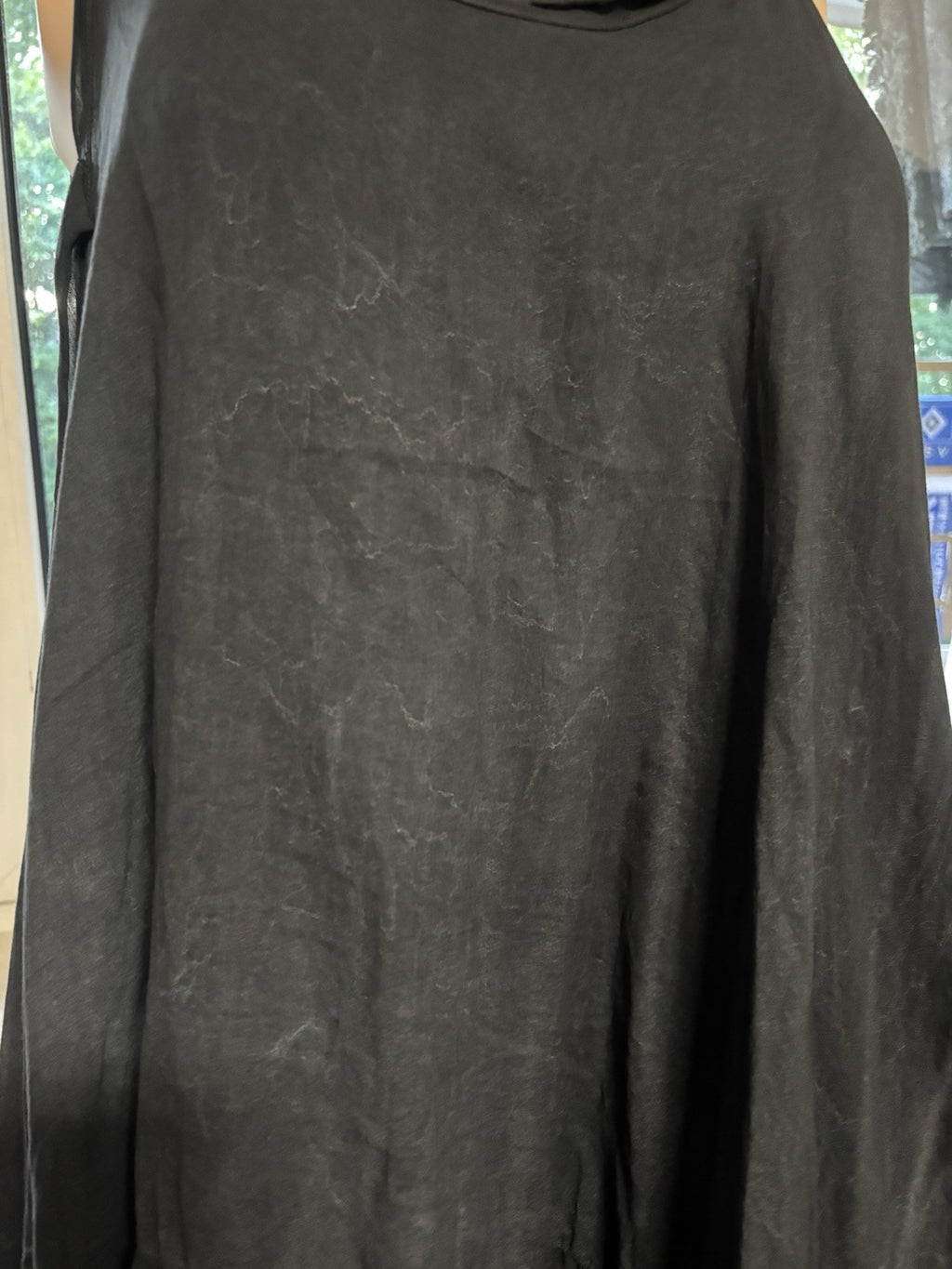 Rundholz kleid 3 Lagig Sommer