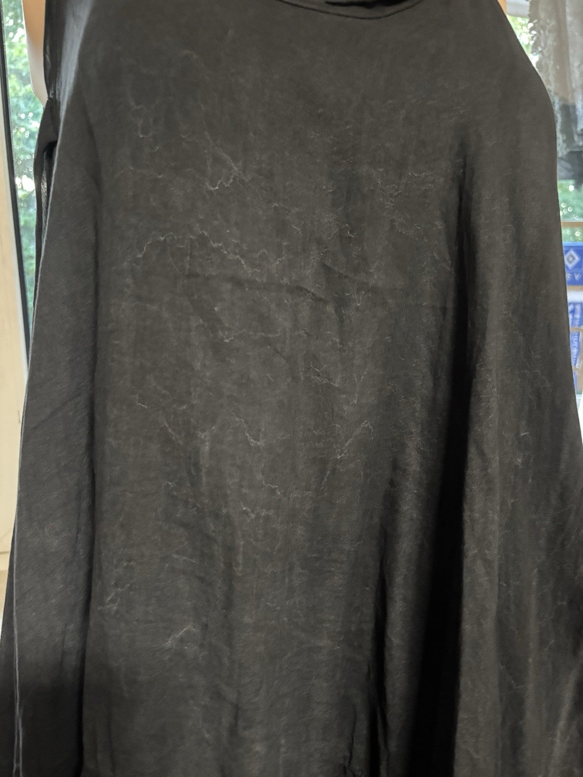 Rundholz kleid 3 Lagig Sommer