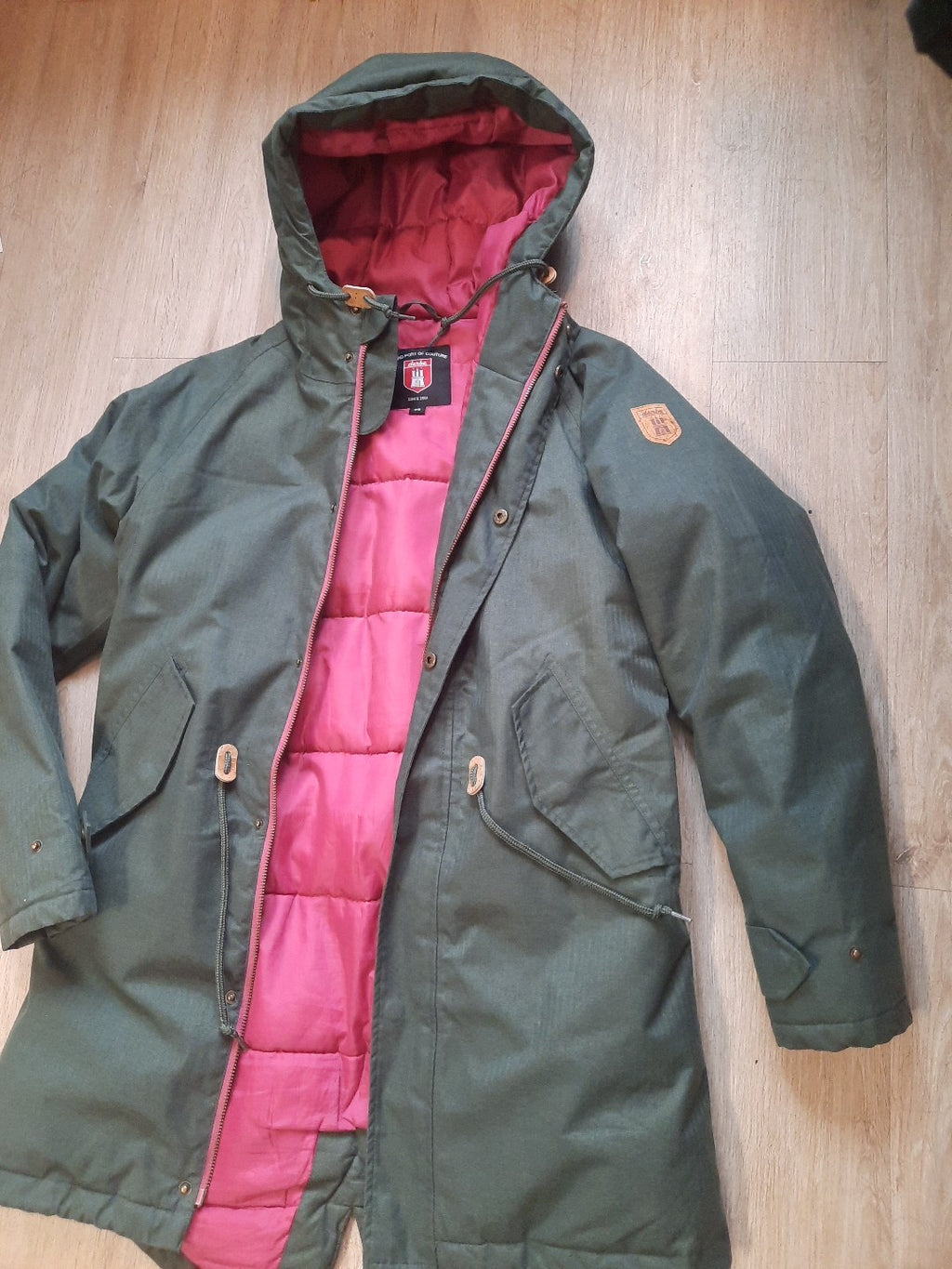 Derbe Winterparka  Winter Jacke