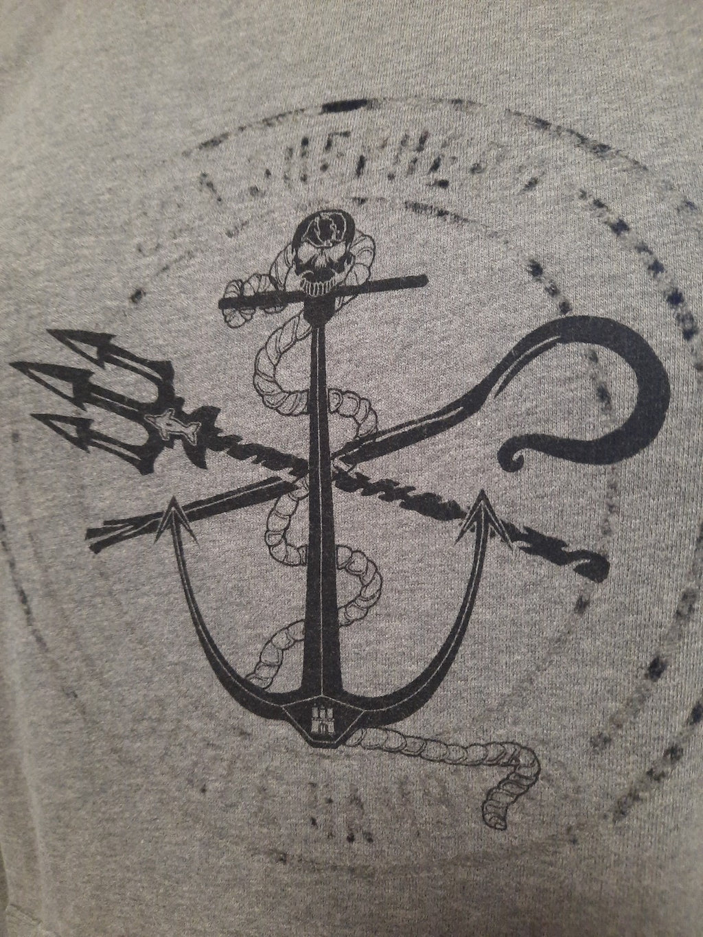 Sea Shepherd Derbe Sweat Pulli Gr XXL