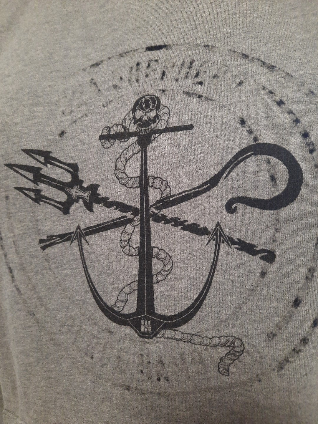 Sea Shepherd Derbe Sweat Pulli Gr XXL