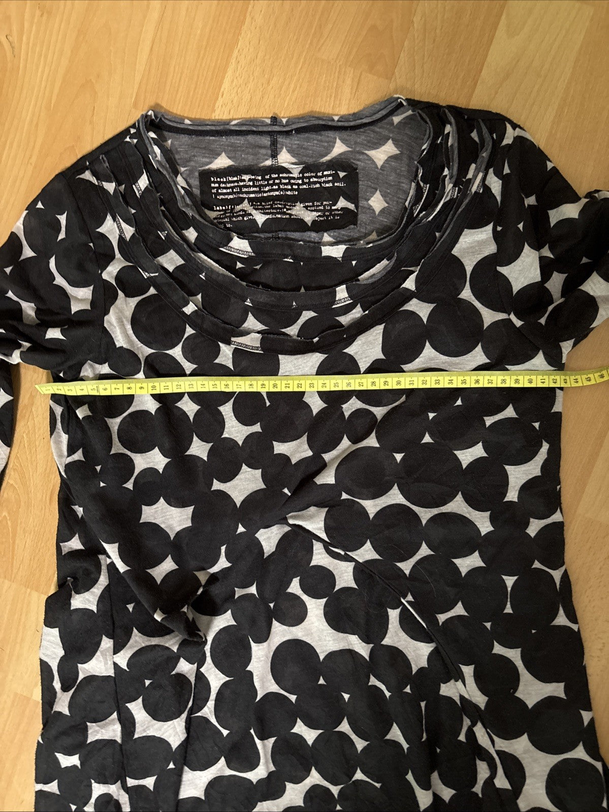 Rundholz kleid Ausgefallen Black Label