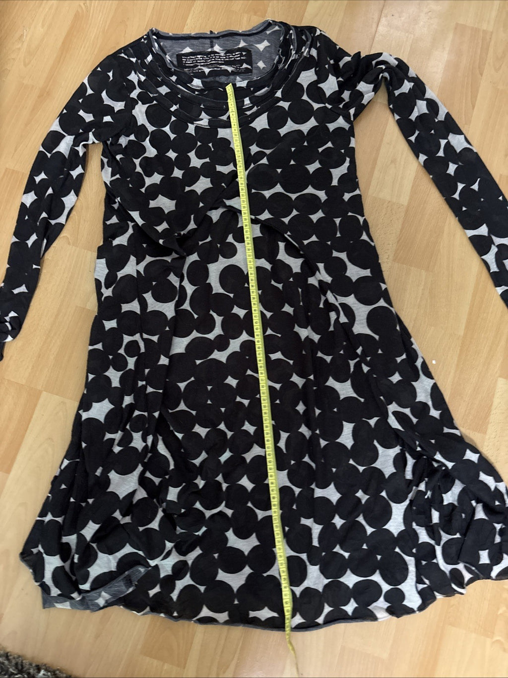 Rundholz kleid Ausgefallen Black Label