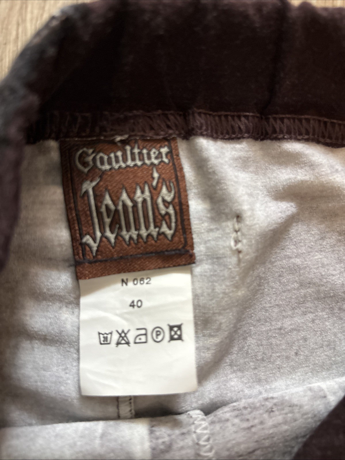 Gaultier Jean ´s  Vintage 90er Rock