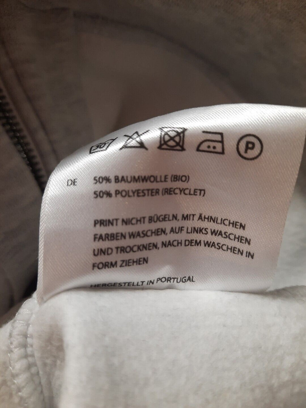 Clepto Sweatjacke Mit Kaputze