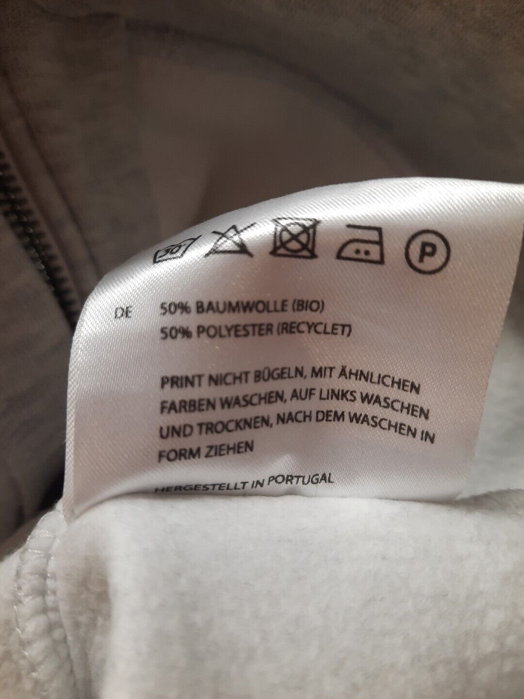 Clepto Sweatjacke Mit Kaputze