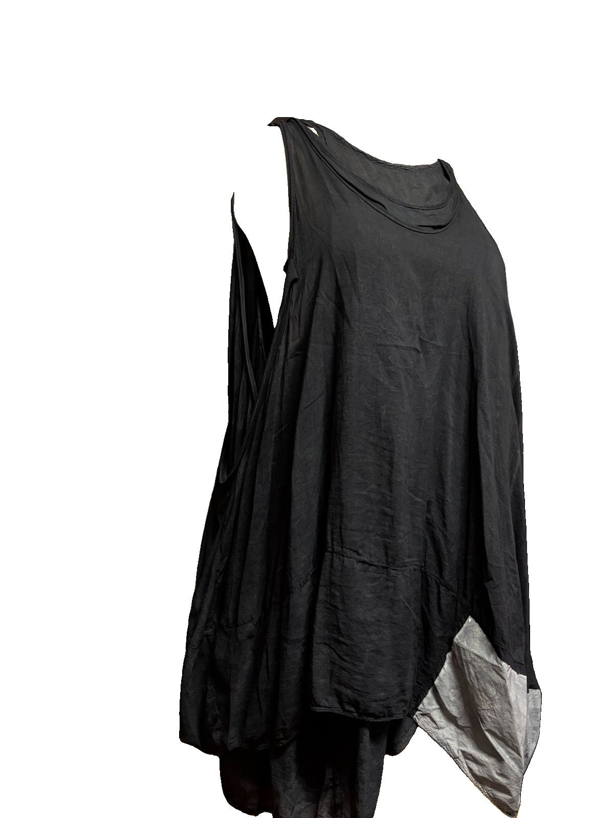 Rundholz kleid 3 Lagig Sommer