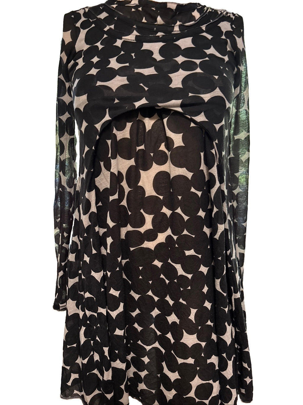 Rundholz kleid Ausgefallen Black Label