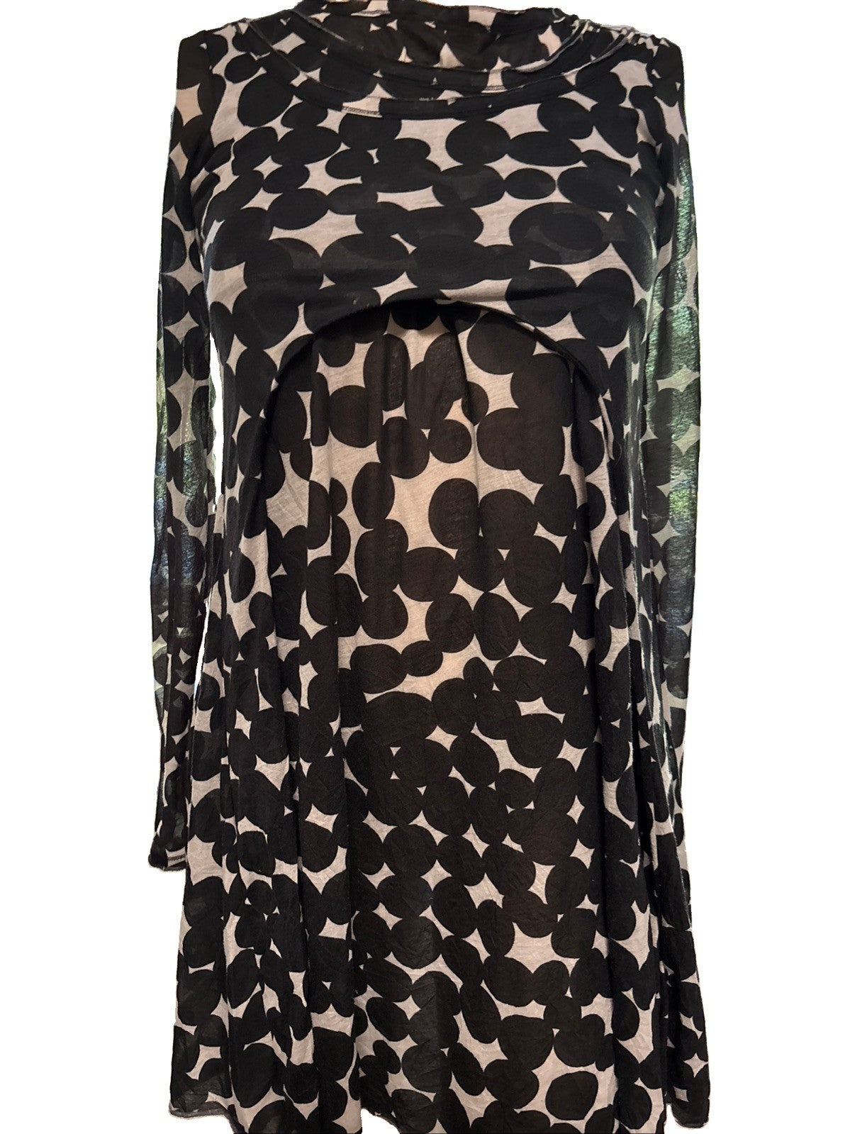 Rundholz kleid Ausgefallen Black Label