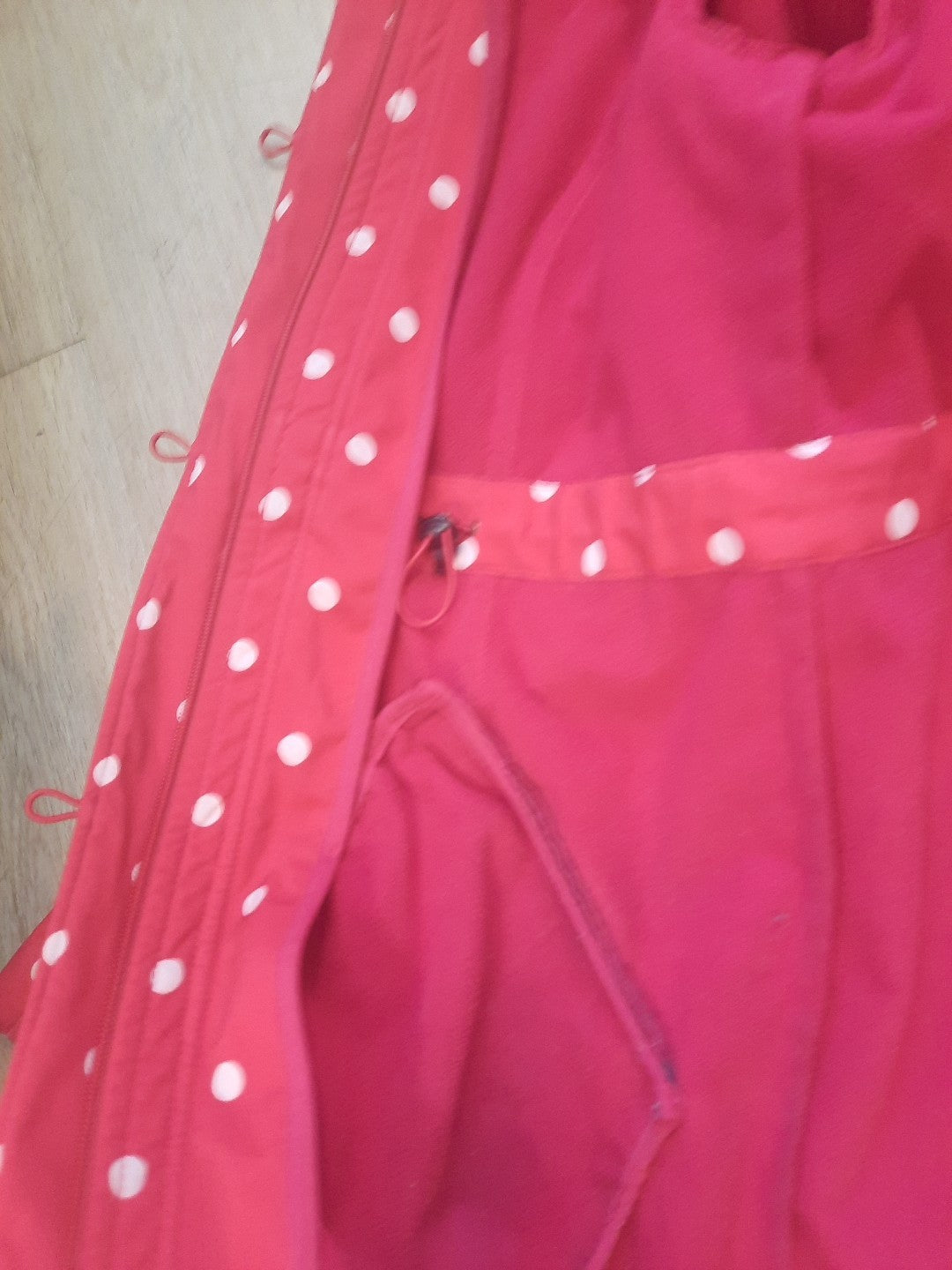 Blutsgeschwister Softshell Parka Pünktchen Regenparka