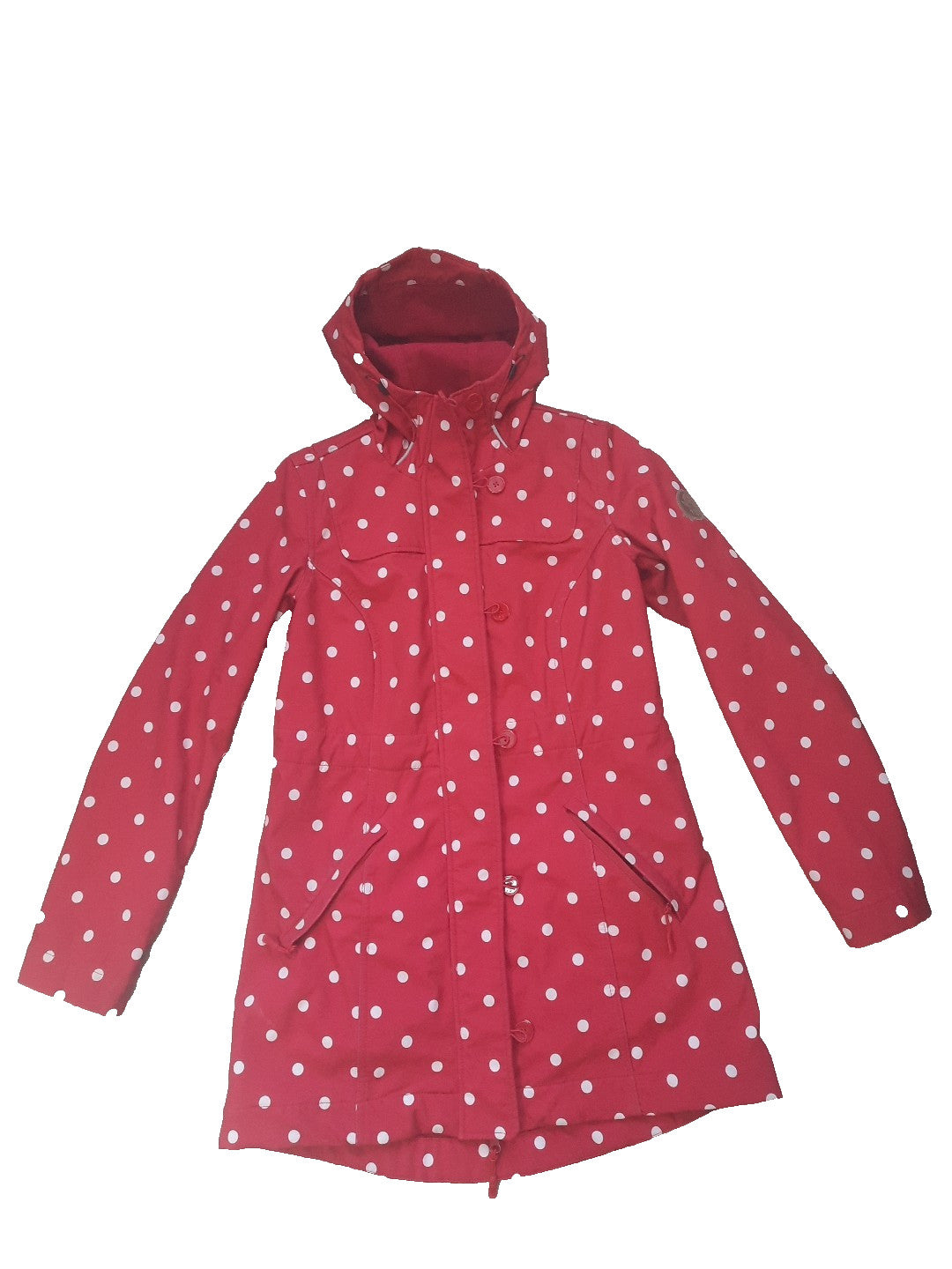 Blutsgeschwister Softshell Parka Pünktchen Regenparka