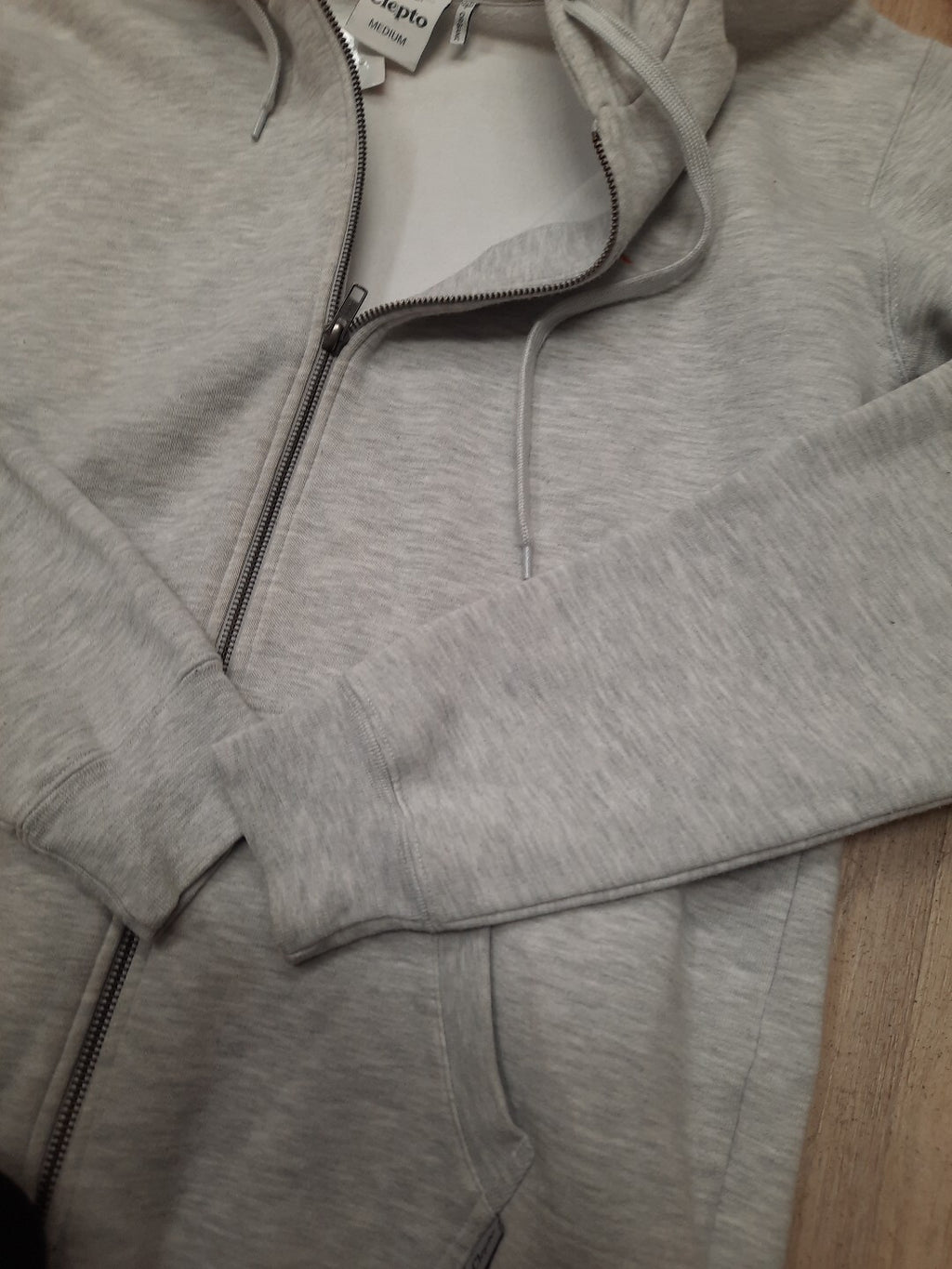 Clepto Sweatjacke Mit Kaputze