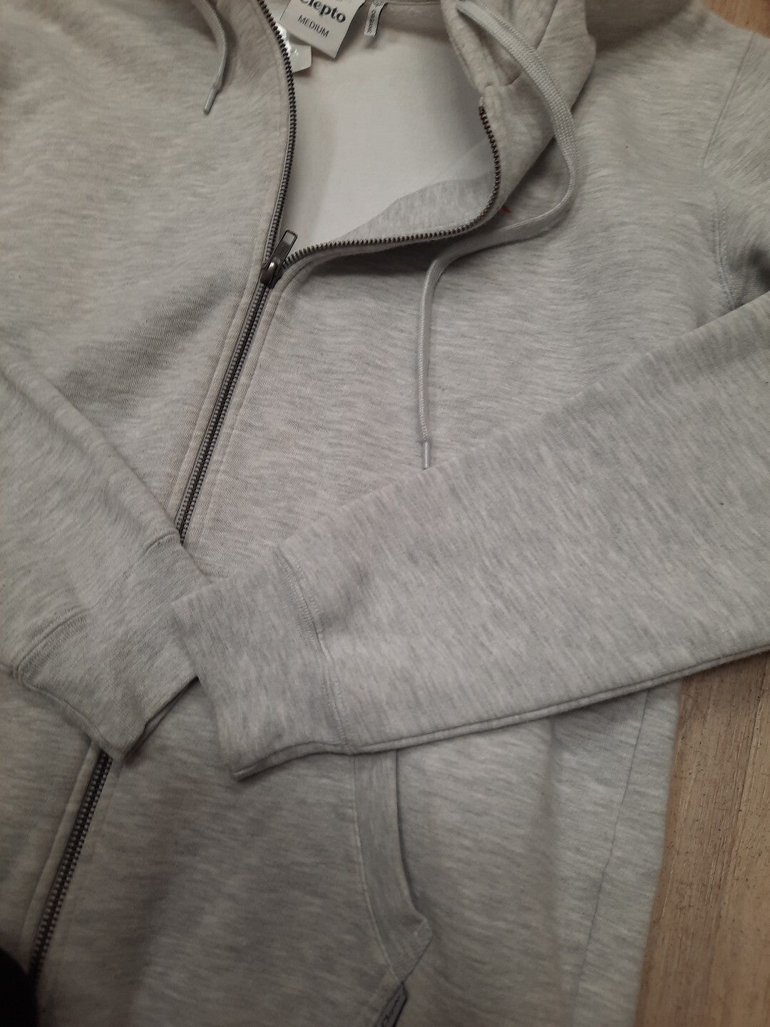 Clepto Sweatjacke Mit Kaputze