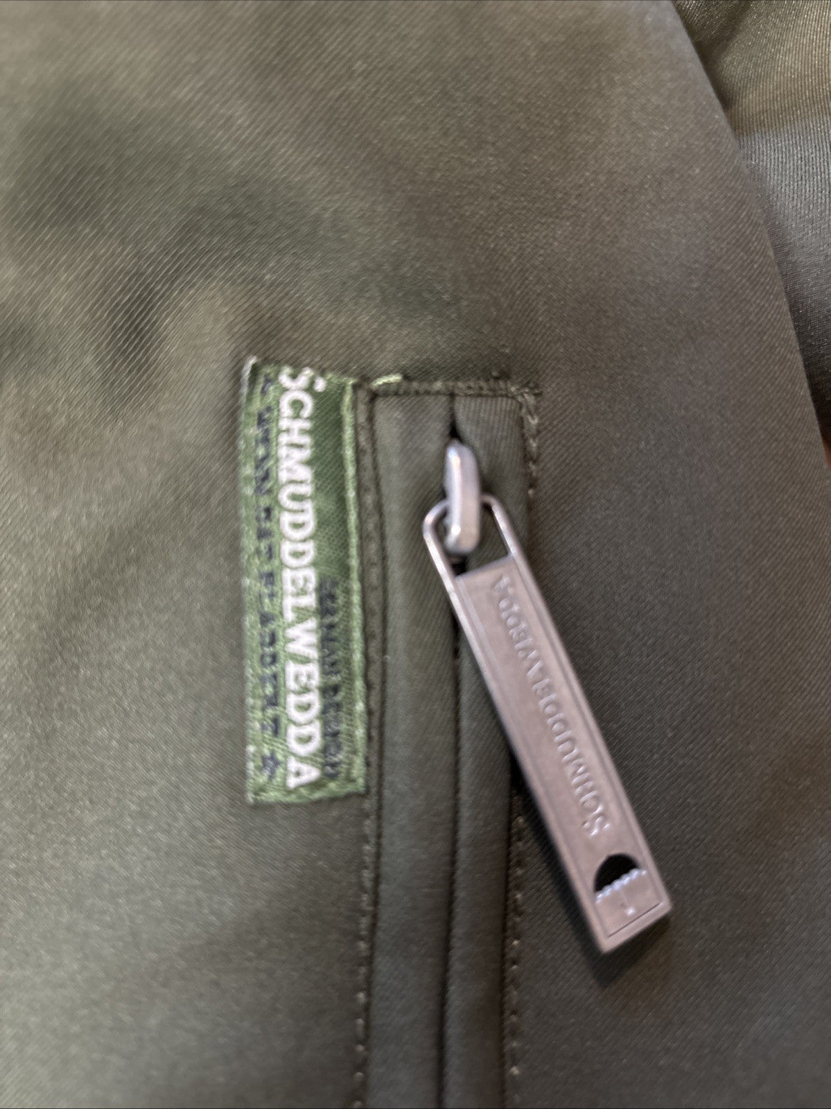 Schmuddelwedda Winterjacke Gefüttert