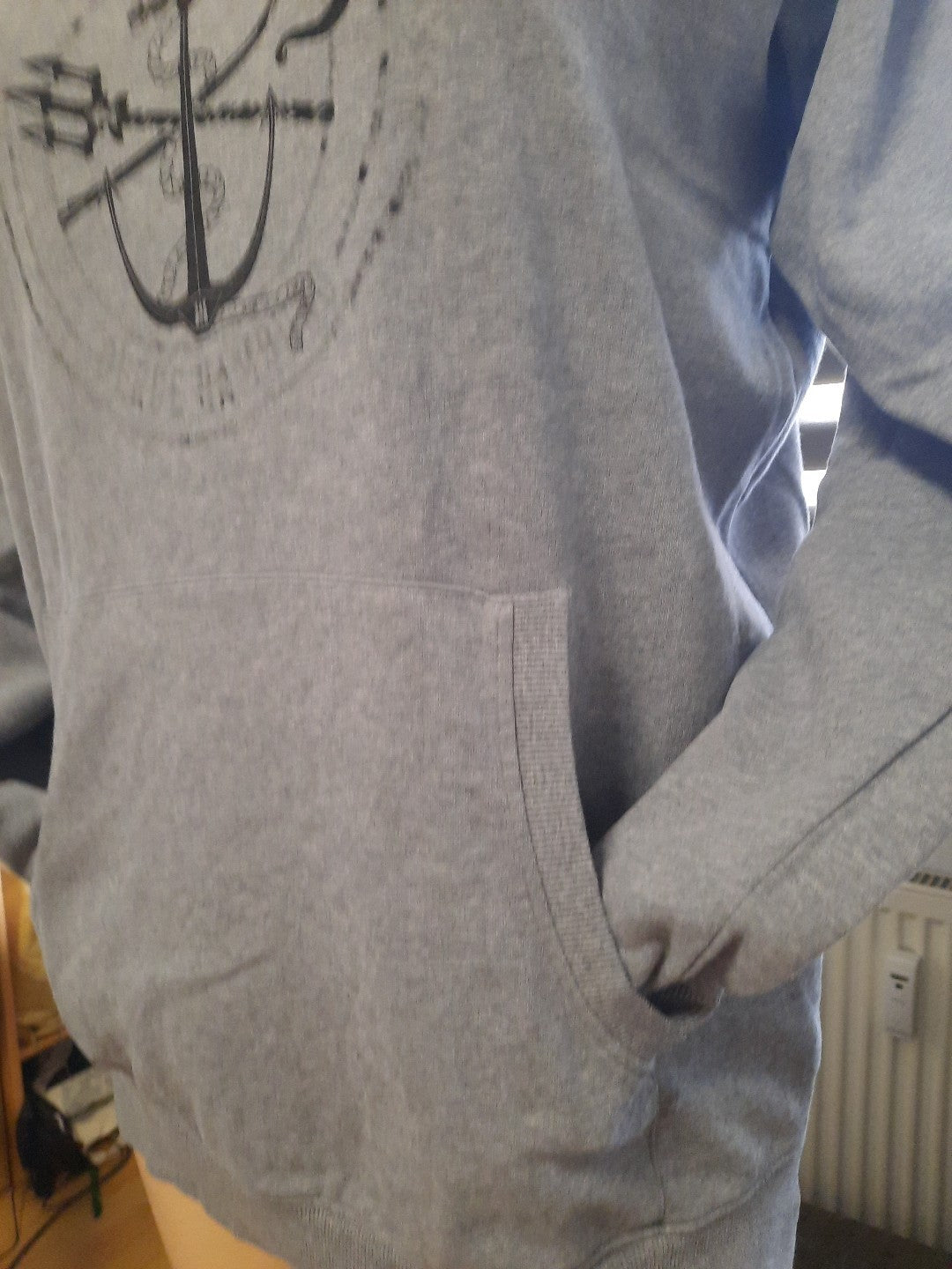 Sea Shepherd Derbe Sweat Pulli Gr XXL