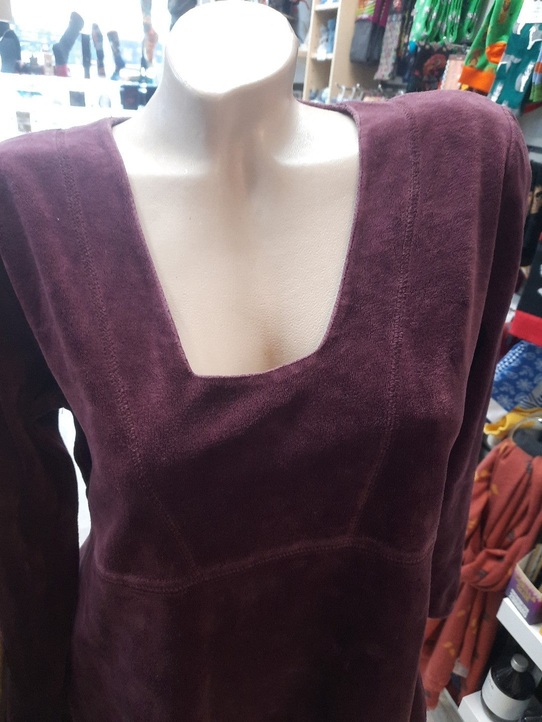 Gudrun Sjöden Nicki Samt oberteil Pulli