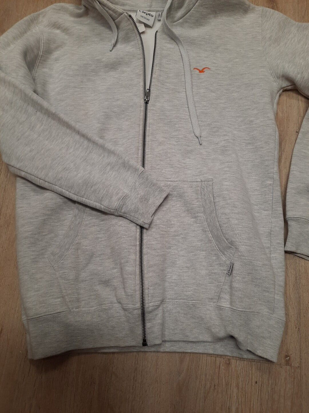 Clepto Sweatjacke Mit Kaputze