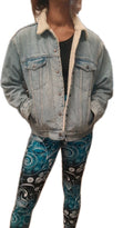 Levis  Gefüttert Jeansjacke Big E Trucker Jacke Fell