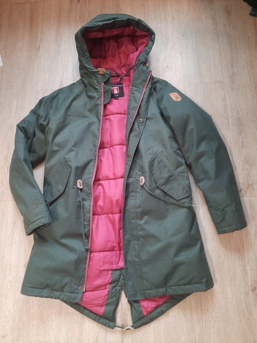 Derbe Winterparka  Winter Jacke