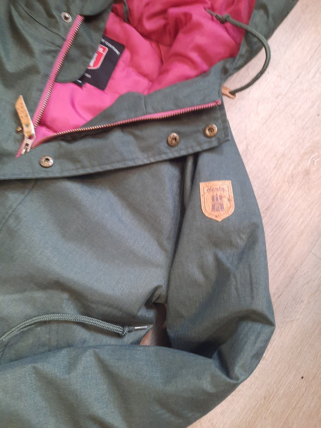 Derbe Winterparka  Winter Jacke