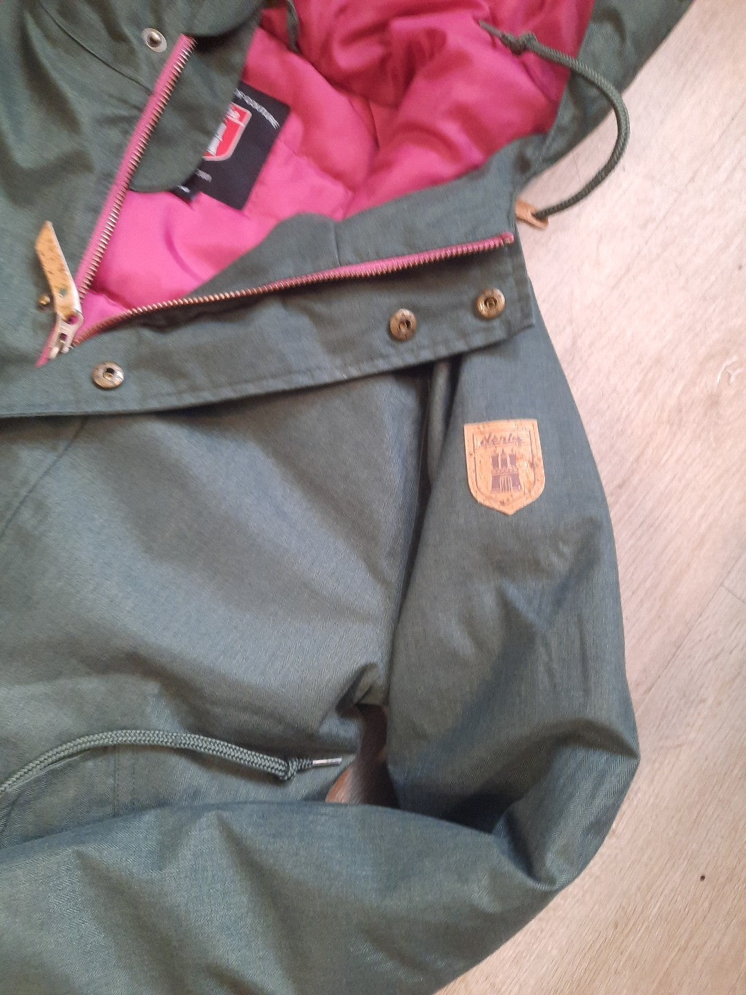 Derbe Winterparka  Winter Jacke