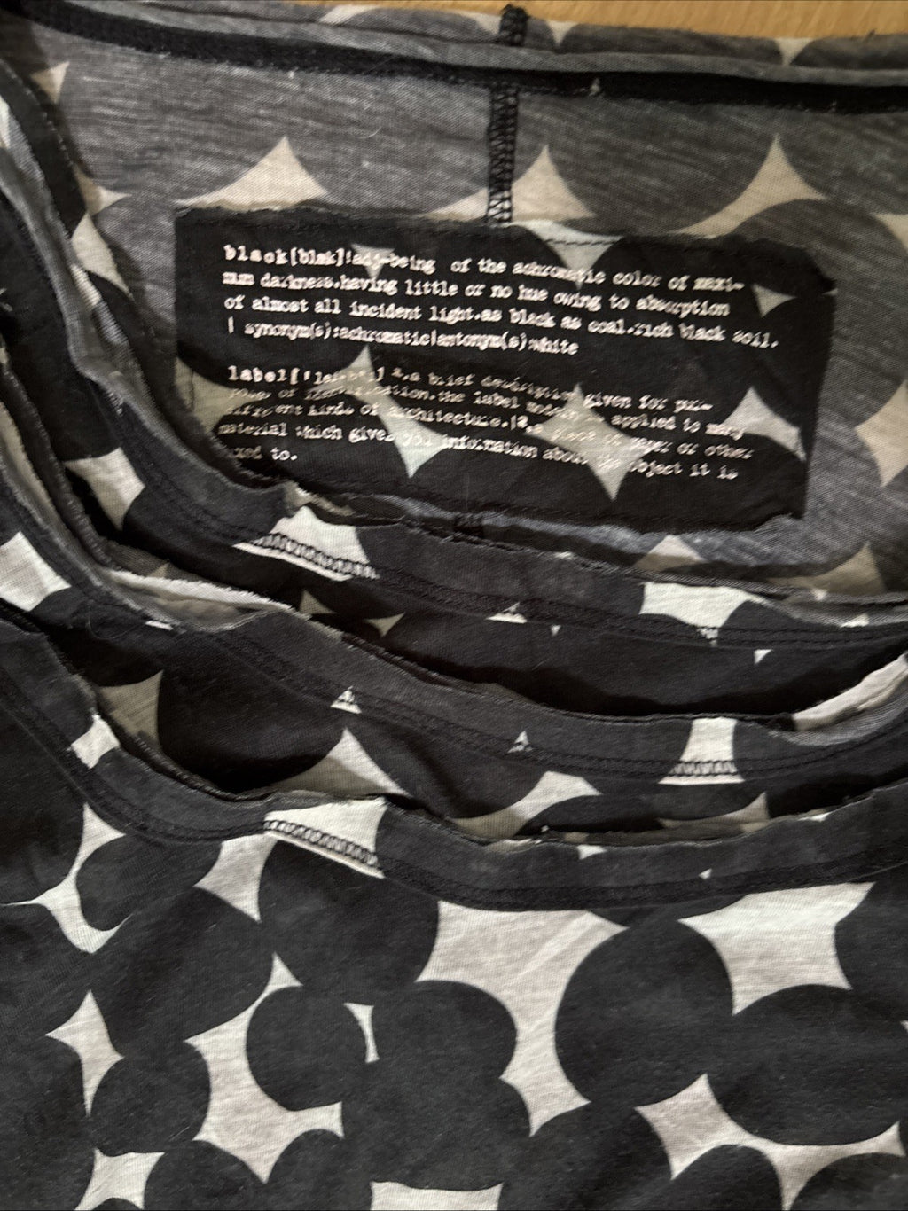 Rundholz kleid Ausgefallen Black Label