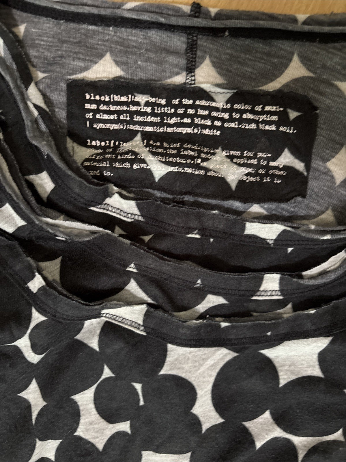 Rundholz kleid Ausgefallen Black Label