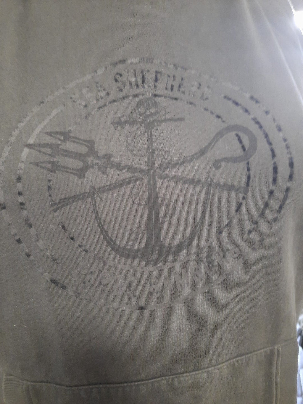 Sea Shepherd Derbe Sweat Pulli Gr XXL
