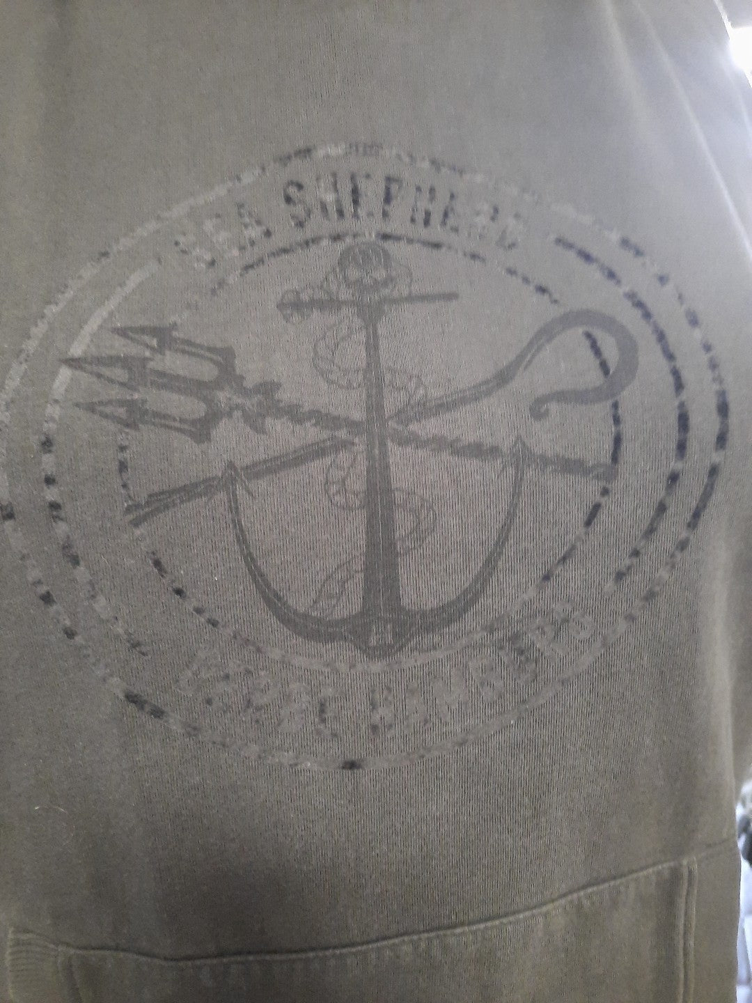 Sea Shepherd Derbe Sweat Pulli Gr XXL