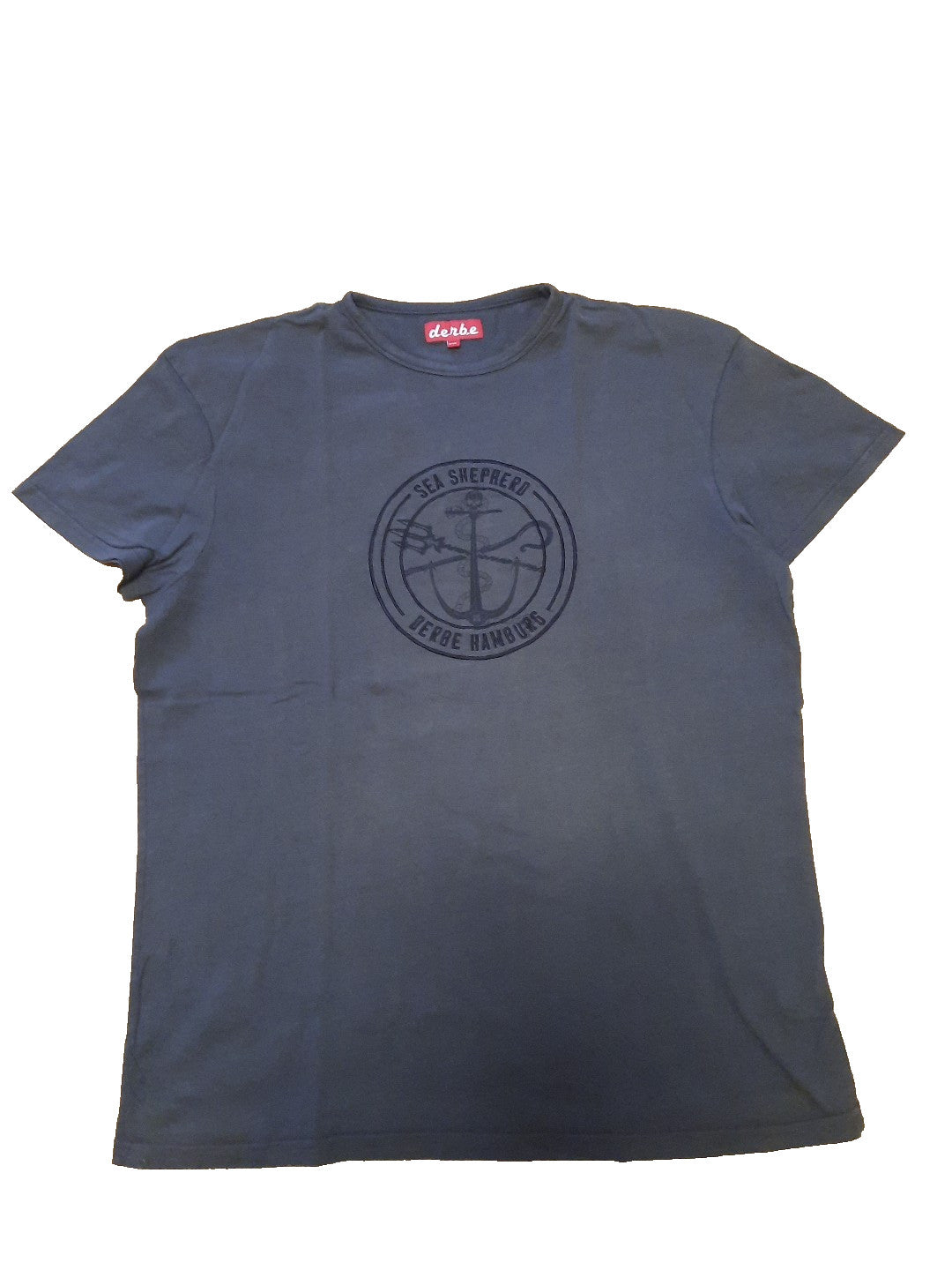 Sea Shepherd Derbe T-Shirt Gr XXL