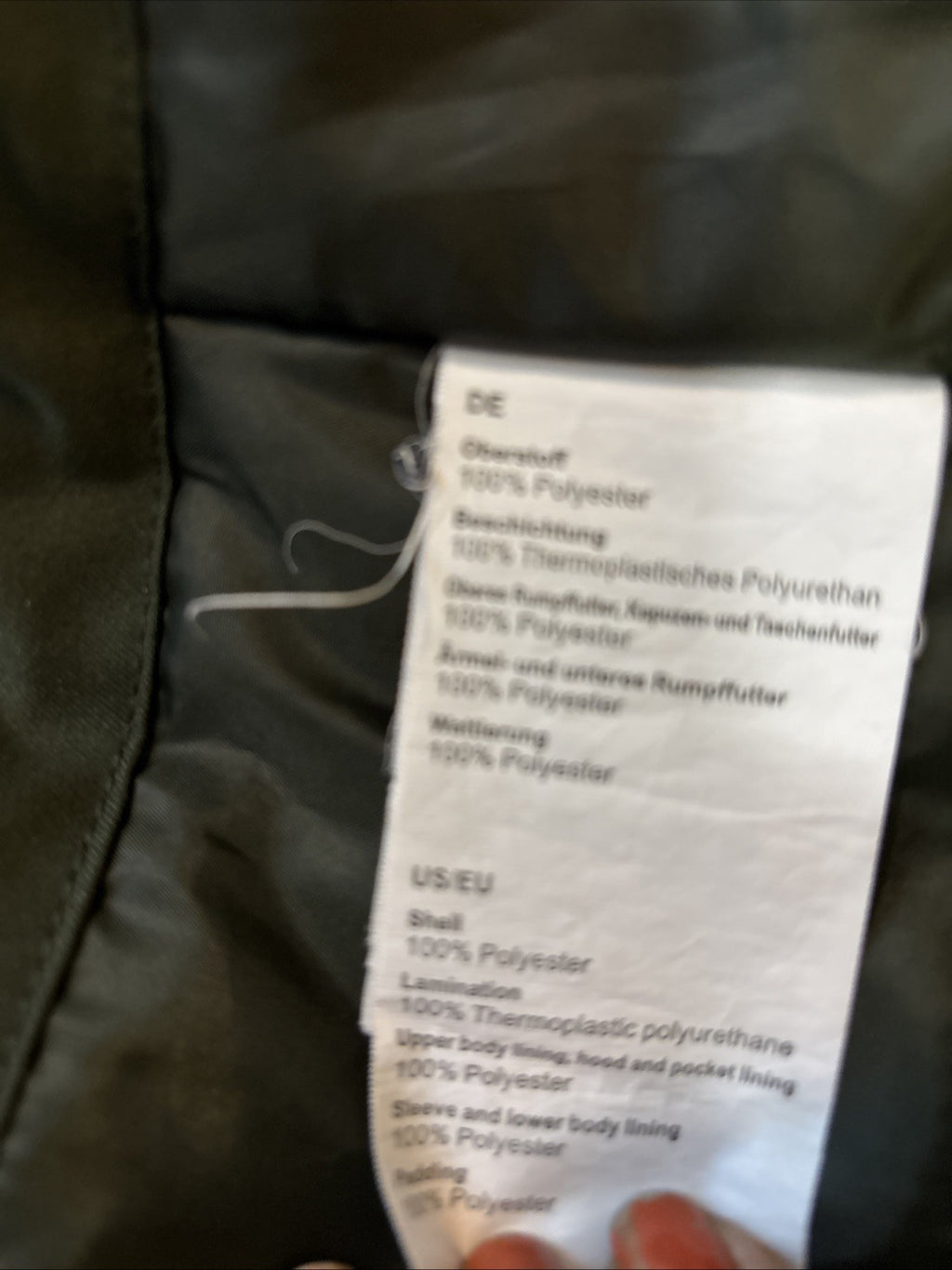 Schmuddelwedda Winterjacke Gefüttert