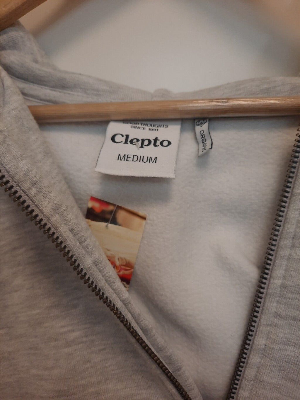 Clepto Sweatjacke Mit Kaputze