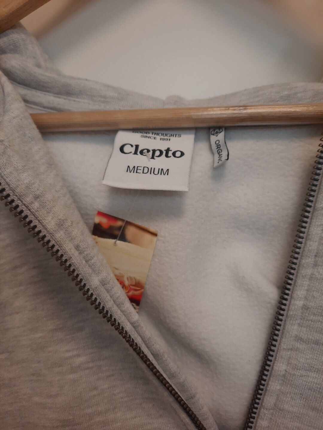 Clepto Sweatjacke Mit Kaputze